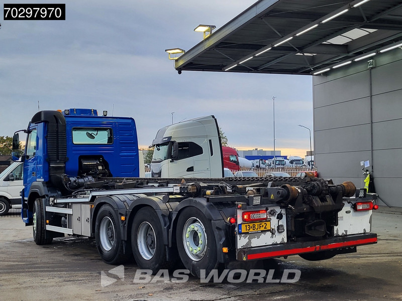 Volvo FMX 410 8X4 NL-Truck TRANS-COM TRC-28S VEB+ Lift-Lenkachse Euro 6 - Krokbil: bilde 5 Volvo FMX 410 8X4 NL-Truck TRANS-COM TRC-28S VEB+ Lift-Lenkachse Euro 6 - Krokbil: bilde 5