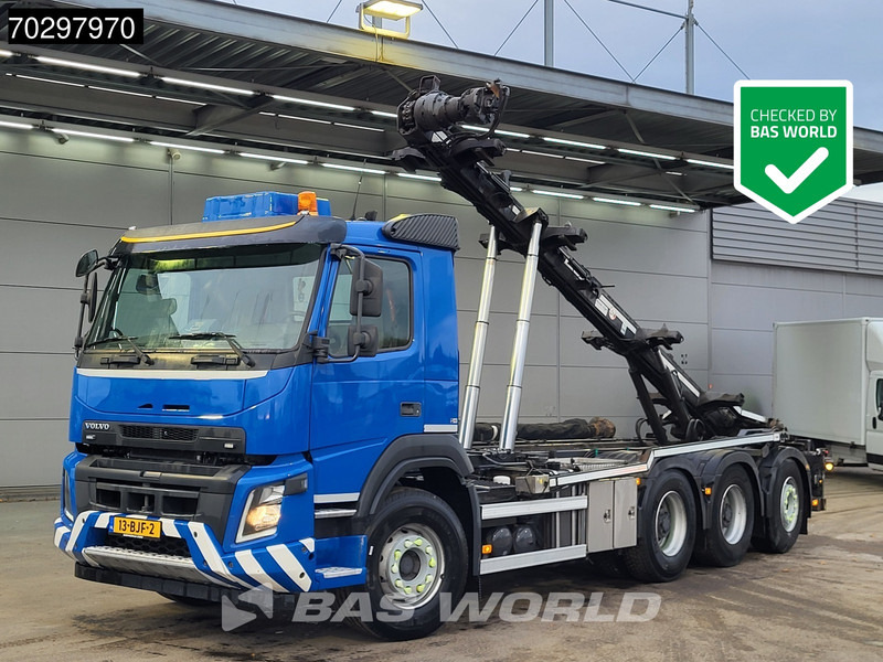 Volvo FMX 410 8X4 NL-Truck TRANS-COM TRC-28S VEB+ Lift-Lenkachse Euro 6 - Krokbil: bilde 1 Volvo FMX 410 8X4 NL-Truck TRANS-COM TRC-28S VEB+ Lift-Lenkachse Euro 6 - Krokbil: bilde 1