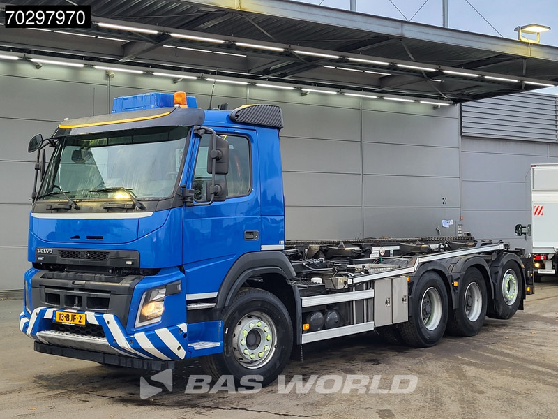 Volvo FMX 410 8X4 NL-Truck TRANS-COM TRC-28S VEB+ Lift-Lenkachse Euro 6 - Krokbil: bilde 3 Volvo FMX 410 8X4 NL-Truck TRANS-COM TRC-28S VEB+ Lift-Lenkachse Euro 6 - Krokbil: bilde 3
