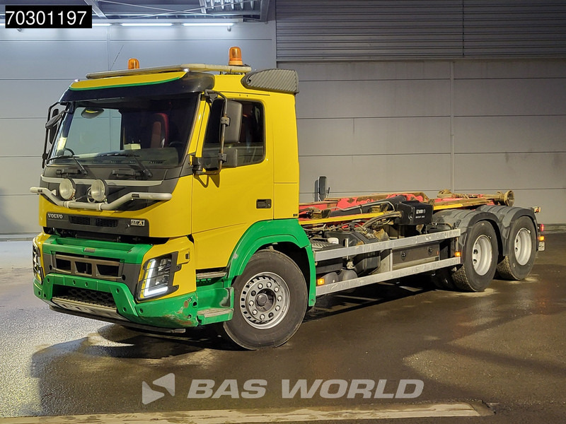 Volvo FMX 410 FMX 6X4 21tons HIAB XR21S59 containersystem Automatic Euro 6 - Krokbil: bilde 2 Volvo FMX 410 FMX 6X4 21tons HIAB XR21S59 containersystem Automatic Euro 6 - Krokbil: bilde 2
