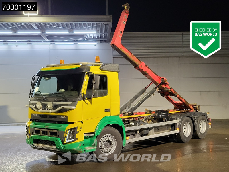 Volvo FMX 410 FMX 6X4 21tons HIAB XR21S59 containersystem Automatic Euro 6 - Krokbil: bilde 1 Volvo FMX 410 FMX 6X4 21tons HIAB XR21S59 containersystem Automatic Euro 6 - Krokbil: bilde 1