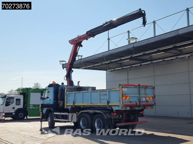 Volvo FMX 420 6X4 Fassi F155A.2.22 Crane 9m3 Big-Axle Automatic Euro 5 - Tippbil, Kranbil: bilde 3 Volvo FMX 420 6X4 Fassi F155A.2.22 Crane 9m3 Big-Axle Automatic Euro 5 - Tippbil, Kranbil: bilde 3