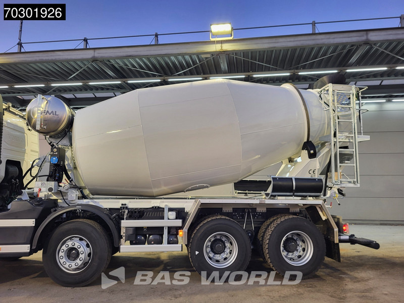 Leie Volvo FMX 430 8X4 NEW! 10m3 Mixer Automatic Big-Axle Euro 6 Volvo FMX 430 8X4 NEW! 10m3 Mixer Automatic Big-Axle Euro 6: bilde 6