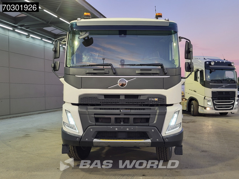Leie Volvo FMX 430 8X4 NEW! 10m3 Mixer Automatic Big-Axle Euro 6 Volvo FMX 430 8X4 NEW! 10m3 Mixer Automatic Big-Axle Euro 6: bilde 7
