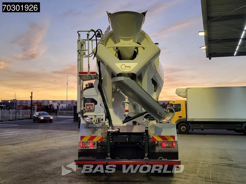 Leie Volvo FMX 430 8X4 NEW! 10m3 Mixer Automatic Big-Axle Euro 6 Volvo FMX 430 8X4 NEW! 10m3 Mixer Automatic Big-Axle Euro 6: bilde 19