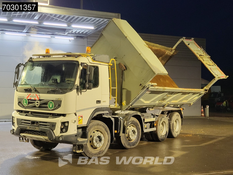 Volvo FMX 450 8X4 15m3 2-way tipper steel suspension Big-Axle Euro 6 - Tippbil: bilde 3 Volvo FMX 450 8X4 15m3 2-way tipper steel suspension Big-Axle Euro 6 - Tippbil: bilde 3