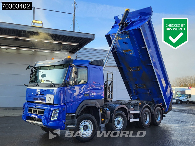 Volvo FMX 450 FMX 8X4 16m3 Langendorf tipper Lift-Axle Big-Axle Automatic Euro 6 - Tippbil: bilde 1 Volvo FMX 450 FMX 8X4 16m3 Langendorf tipper Lift-Axle Big-Axle Automatic Euro 6 - Tippbil: bilde 1