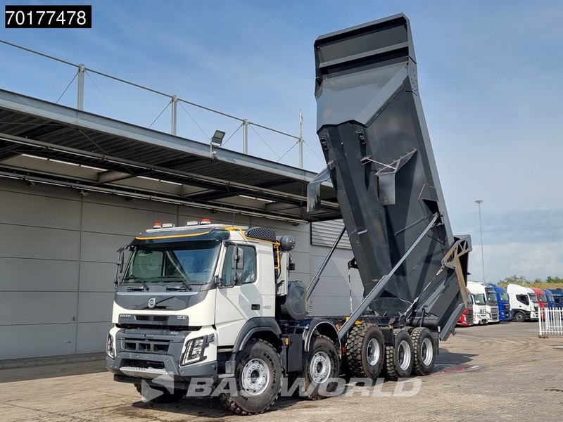 Volvo FMX 460 10X4 50T payload | 30m3 Tipper | Mining dumper - Tippbil: bilde 2 Volvo FMX 460 10X4 50T payload | 30m3 Tipper | Mining dumper - Tippbil: bilde 2