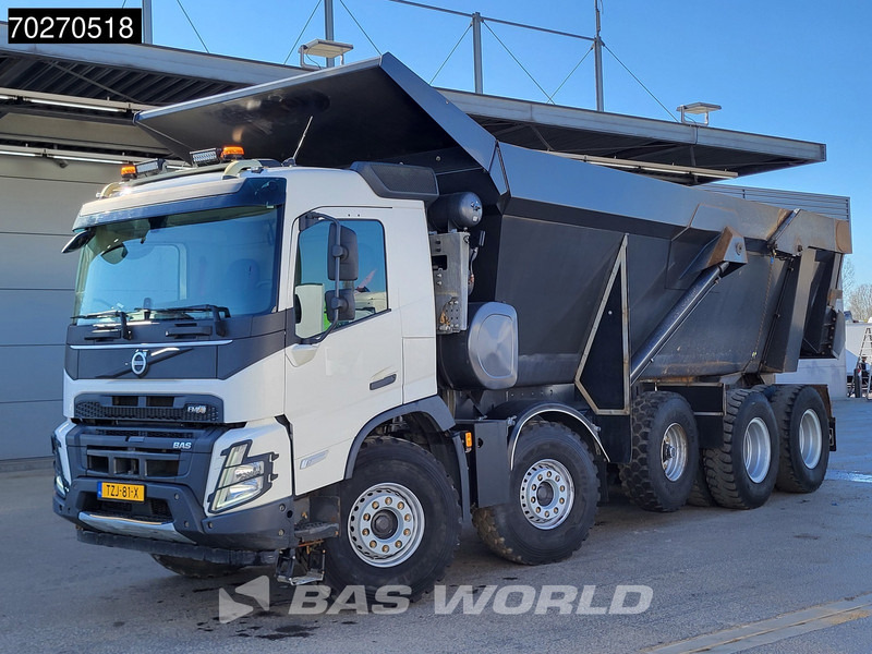 Volvo FMX 460 10X4 56T payload | 33m3 Mining dumper | WIDE SPREAD EURO6 - Tippbil: bilde 3 Volvo FMX 460 10X4 56T payload | 33m3 Mining dumper | WIDE SPREAD EURO6 - Tippbil: bilde 3