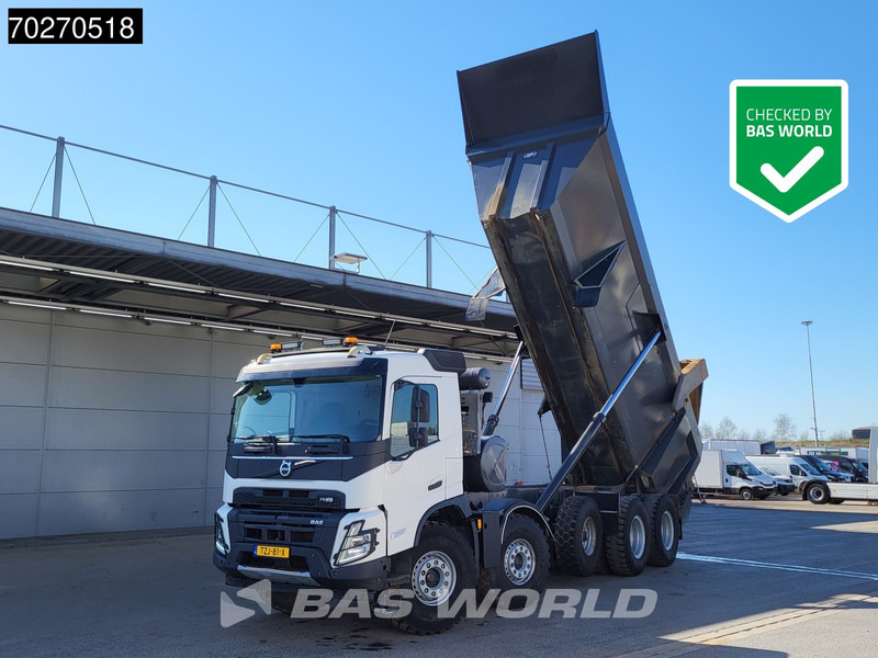 Volvo FMX 460 10X4 56T payload | 33m3 Mining dumper | WIDE SPREAD EURO6 - Tippbil: bilde 1 Volvo FMX 460 10X4 56T payload | 33m3 Mining dumper | WIDE SPREAD EURO6 - Tippbil: bilde 1