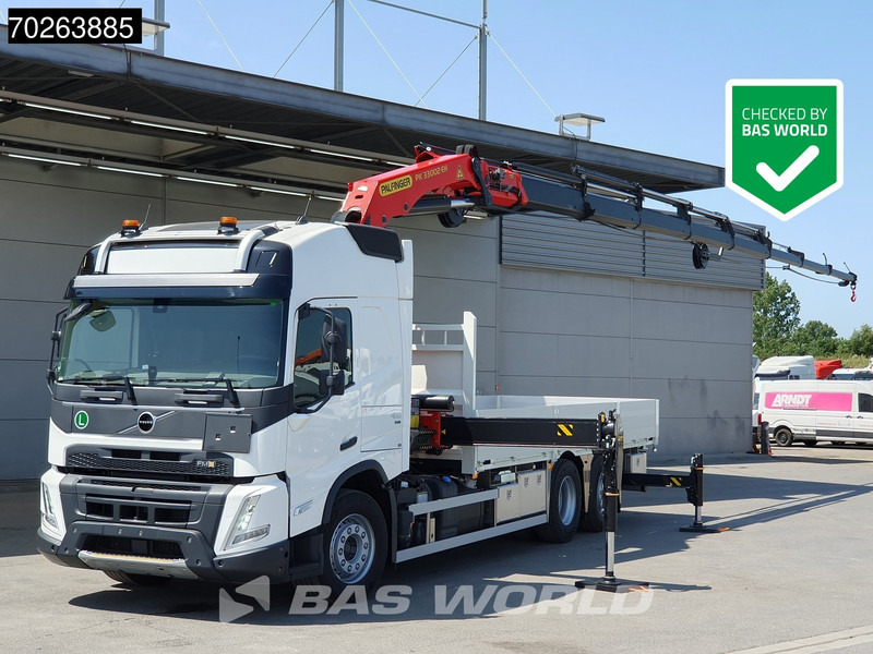 Volvo FMX 460 6X2 Palfinger PK33002 Crane 8 Extensions Lift+Lenkachse ADR VEB+ Euro 6 - Planbil, Kranbil: bilde 1 Volvo FMX 460 6X2 Palfinger PK33002 Crane 8 Extensions Lift+Lenkachse ADR VEB+ Euro 6 - Planbil, Kranbil: bilde 1