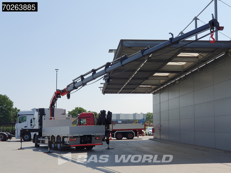Volvo FMX 460 6X2 Palfinger PK33002 Crane 8 Extensions Lift+Lenkachse ADR VEB+ Euro 6 - Planbil, Kranbil: bilde 2 Volvo FMX 460 6X2 Palfinger PK33002 Crane 8 Extensions Lift+Lenkachse ADR VEB+ Euro 6 - Planbil, Kranbil: bilde 2