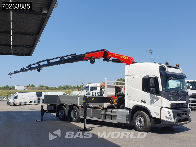 Volvo FMX 460 6X2 Palfinger PK33002 Crane 8 extenstions Lift+Lenkachse ADR VEB+ Euro 6 - Planbil, Kranbil: bilde 3 Volvo FMX 460 6X2 Palfinger PK33002 Crane 8 extenstions Lift+Lenkachse ADR VEB+ Euro 6 - Planbil, Kranbil: bilde 3