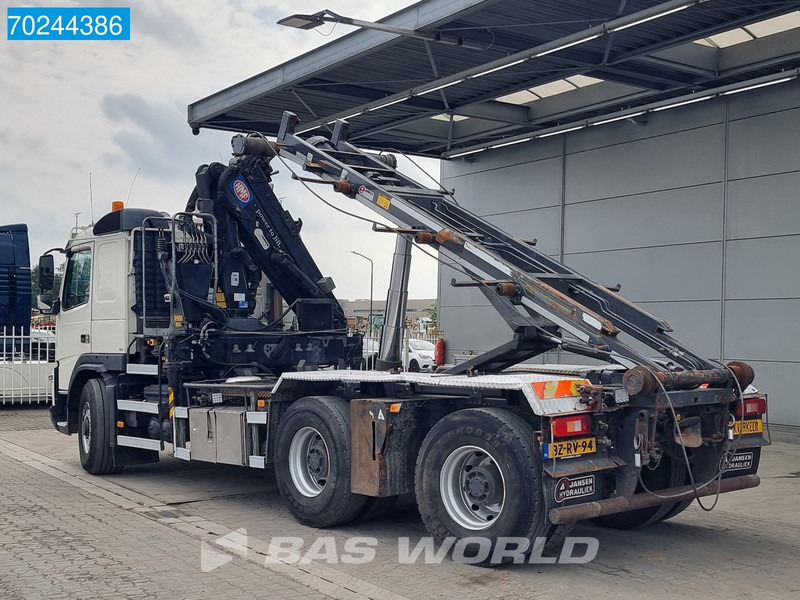 Volvo FMX 460 6X6 X-Track HMF1643-Z2 kran Crane Big-Axle Lenkachse Euro 5 - Krokbil, Kranbil: bilde 2 Volvo FMX 460 6X6 X-Track HMF1643-Z2 kran Crane Big-Axle Lenkachse Euro 5 - Krokbil, Kranbil: bilde 2