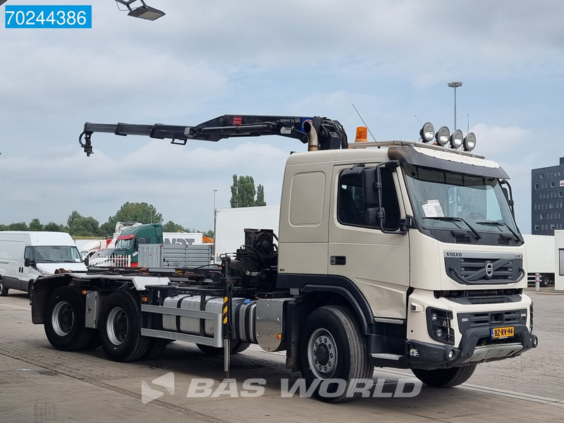 Volvo FMX 460 6X6 X-Track HMF1643-Z2 kran Crane Big-Axle Lenkachse Euro 5 - Krokbil, Kranbil: bilde 3 Volvo FMX 460 6X6 X-Track HMF1643-Z2 kran Crane Big-Axle Lenkachse Euro 5 - Krokbil, Kranbil: bilde 3