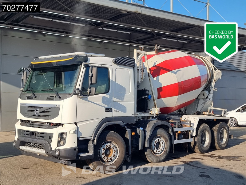 Volvo FMX 460 8X4 8m3 Intermix Mixer VEB+ Big-Axle Euro 5 - Betongbil: bilde 1 Volvo FMX 460 8X4 8m3 Intermix Mixer VEB+ Big-Axle Euro 5 - Betongbil: bilde 1