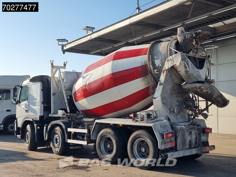 Volvo FMX 460 8X4 8m3 Intermix Mixer VEB+ Big-Axle Euro 5 - Betongbil: bilde 2 Volvo FMX 460 8X4 8m3 Intermix Mixer VEB+ Big-Axle Euro 5 - Betongbil: bilde 2