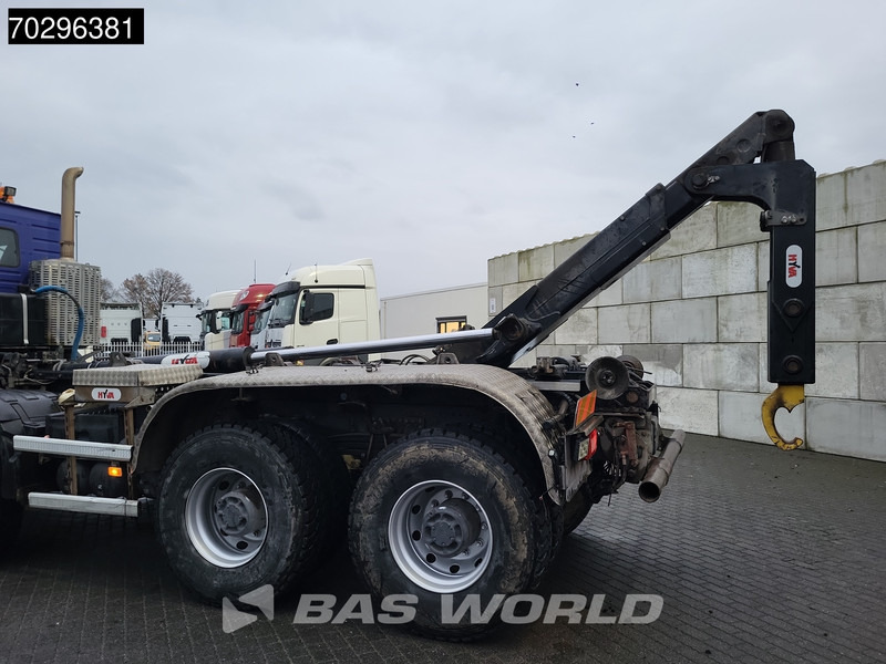 Volvo FMX 460 8X4 Hyva 26-55 SK containersystem Automatic Steelsuspension Big-Axle - Krokbil: bilde 5 Volvo FMX 460 8X4 Hyva 26-55 SK containersystem Automatic Steelsuspension Big-Axle - Krokbil: bilde 5