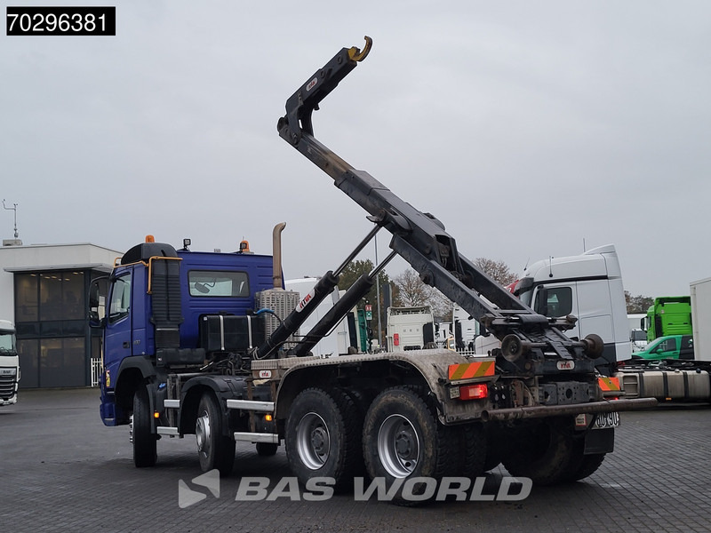 Volvo FMX 460 8X4 Hyva 26-55 SK containersystem Automatic Steelsuspension Big-Axle - Krokbil: bilde 3 Volvo FMX 460 8X4 Hyva 26-55 SK containersystem Automatic Steelsuspension Big-Axle - Krokbil: bilde 3