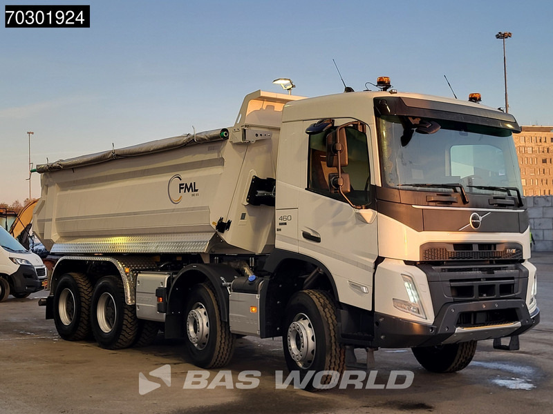 Volvo FMX 460 8X4 NEW! 18m3 KH-Kipper Steelsuspension Big-Axle Automatic Euro 6 - Tippbil: bilde 3 Volvo FMX 460 8X4 NEW! 18m3 KH-Kipper Steelsuspension Big-Axle Automatic Euro 6 - Tippbil: bilde 3