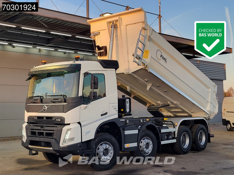 Volvo FMX 460 8X4 NEW! 18m3 KH-Kipper Steelsuspension Big-Axle Automatic Euro 6 - Tippbil: bilde 1 Volvo FMX 460 8X4 NEW! 18m3 KH-Kipper Steelsuspension Big-Axle Automatic Euro 6 - Tippbil: bilde 1