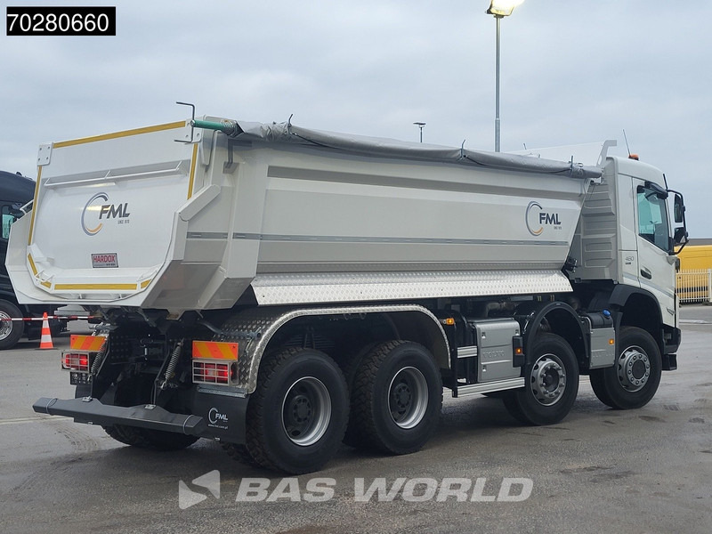Volvo FMX 460 8X6 20m3 KH-Kipper VEB LED Big-axle Steelsuspension Euro 6 - Tippbil: bilde 5 Volvo FMX 460 8X6 20m3 KH-Kipper VEB LED Big-axle Steelsuspension Euro 6 - Tippbil: bilde 5
