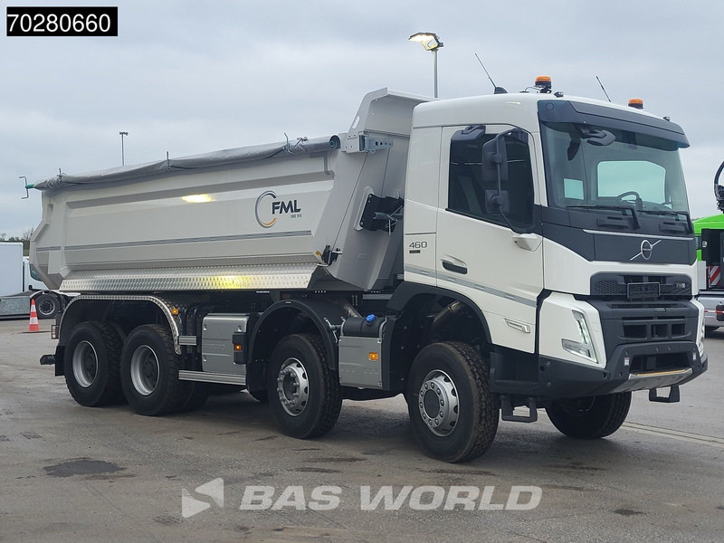 Volvo FMX 460 8X6 20m3 KH-Kipper VEB LED Big-axle Steelsuspension Euro 6 - Tippbil: bilde 3 Volvo FMX 460 8X6 20m3 KH-Kipper VEB LED Big-axle Steelsuspension Euro 6 - Tippbil: bilde 3