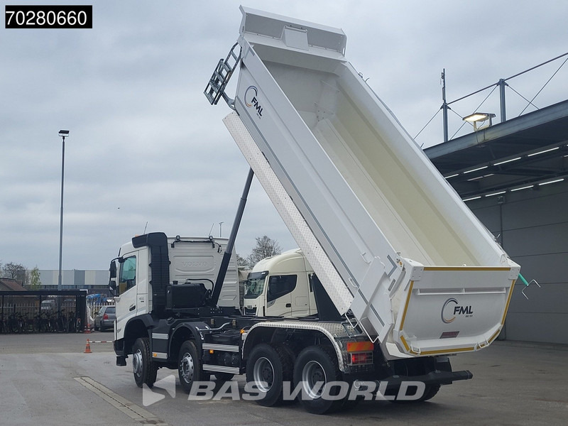 Volvo FMX 460 8X6 20m3 KH-Kipper VEB LED Big-axle Steelsuspension Euro 6 - Tippbil: bilde 2 Volvo FMX 460 8X6 20m3 KH-Kipper VEB LED Big-axle Steelsuspension Euro 6 - Tippbil: bilde 2