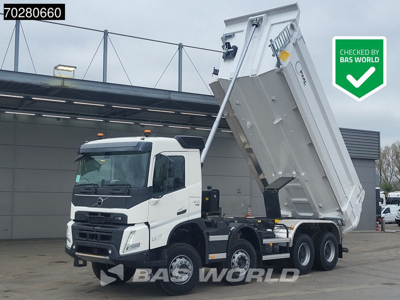 Volvo FMX 460 8X6 20m3 KH-Kipper VEB LED Big-axle Steelsuspension Euro 6 - Tippbil: bilde 1 Volvo FMX 460 8X6 20m3 KH-Kipper VEB LED Big-axle Steelsuspension Euro 6 - Tippbil: bilde 1