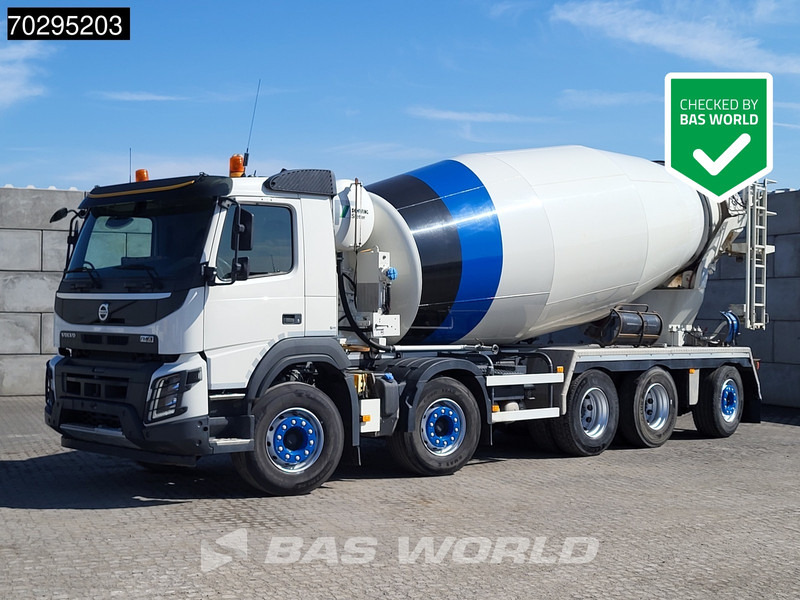 Volvo FMX 460 FMX 10X4 NL-Truck 15m3 Schwing Stetter Mixer Steering Axle - Betongbil: bilde 1 Volvo FMX 460 FMX 10X4 NL-Truck 15m3 Schwing Stetter Mixer Steering Axle - Betongbil: bilde 1