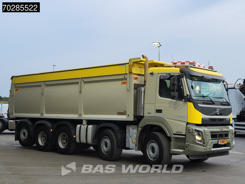 Tippbil Volvo FMX 460 FMX 10X4 NL-Truck 26m3 AJK tipper Lift+Lenkachse VEB+ Euro 6: bilde 7