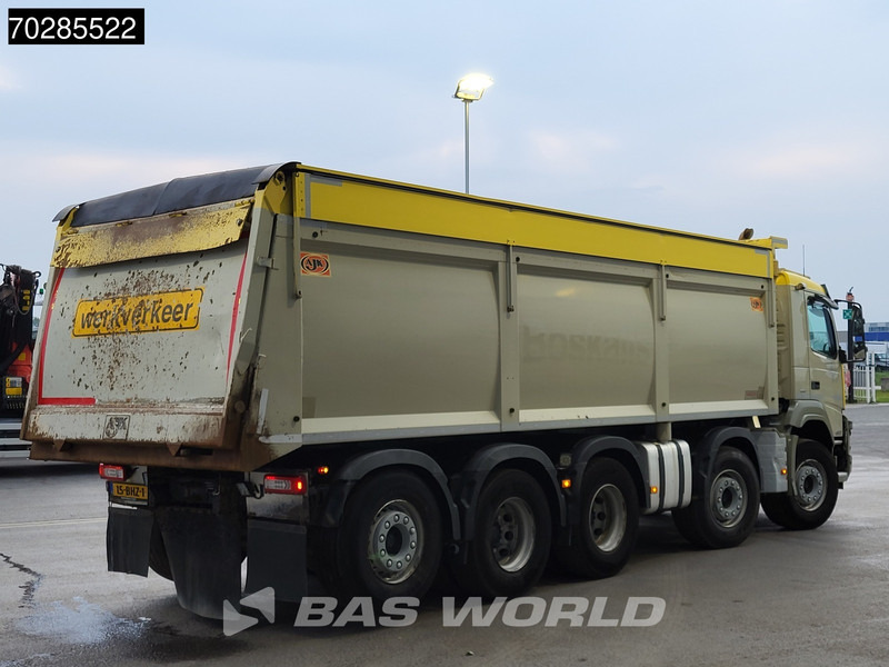 Tippbil Volvo FMX 460 FMX 10X4 NL-Truck 26m3 AJK tipper Lift+Lenkachse VEB+ Euro 6: bilde 8