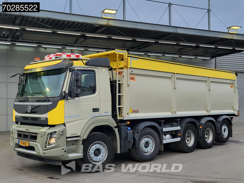 Tippbil Volvo FMX 460 FMX 10X4 NL-Truck 26m3 AJK tipper Lift+Lenkachse VEB+ Euro 6: bilde 5