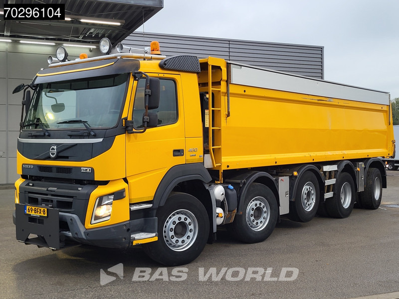 Volvo FMX 460 FMX 10X4 NL-Truck APK Hyva tipper 30tons Payload covering system Euro 6 - Tippbil: bilde 5 Volvo FMX 460 FMX 10X4 NL-Truck APK Hyva tipper 30tons Payload covering system Euro 6 - Tippbil: bilde 5
