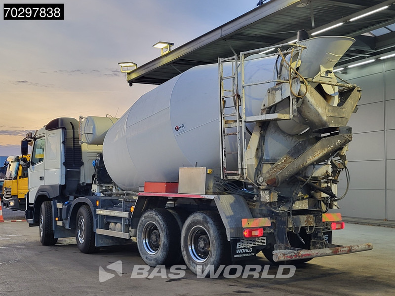 Volvo FMX 460 FMX 8X4 10m3 Intermix Mixer Steelsuspension Big-Axle Euro 6 - Betongbil: bilde 2 Volvo FMX 460 FMX 8X4 10m3 Intermix Mixer Steelsuspension Big-Axle Euro 6 - Betongbil: bilde 2