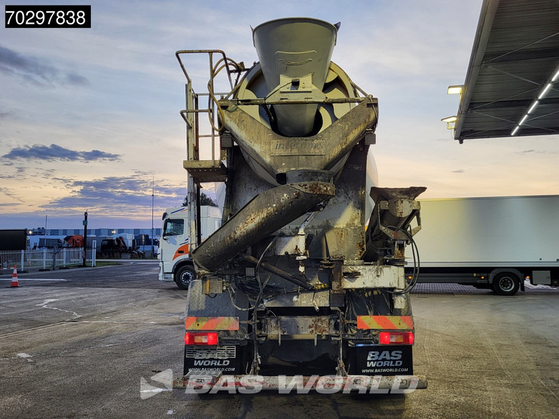 Volvo FMX 460 FMX 8X4 10m3 Intermix Mixer Steelsuspension Big-Axle Euro 6 - Betongbil: bilde 5 Volvo FMX 460 FMX 8X4 10m3 Intermix Mixer Steelsuspension Big-Axle Euro 6 - Betongbil: bilde 5