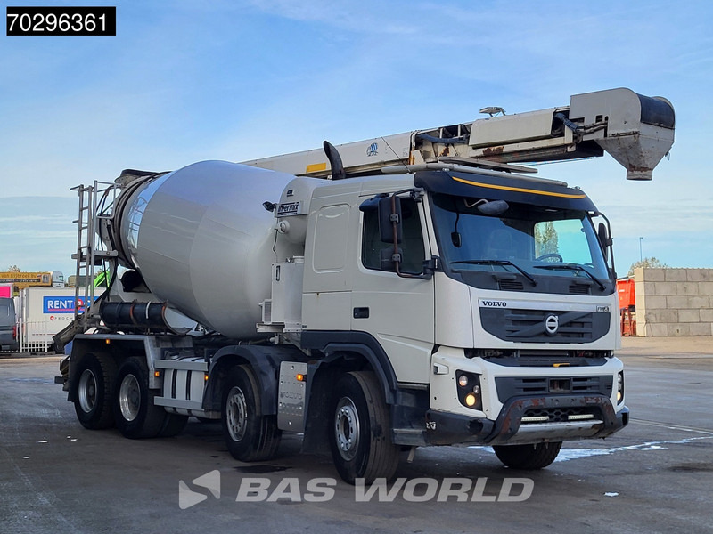Volvo FMX 460 FMX 8X4 8m3 Intermix Mixer Big-Axle Steelsuspension Euro 5 - Betongbil: bilde 3 Volvo FMX 460 FMX 8X4 8m3 Intermix Mixer Big-Axle Steelsuspension Euro 5 - Betongbil: bilde 3