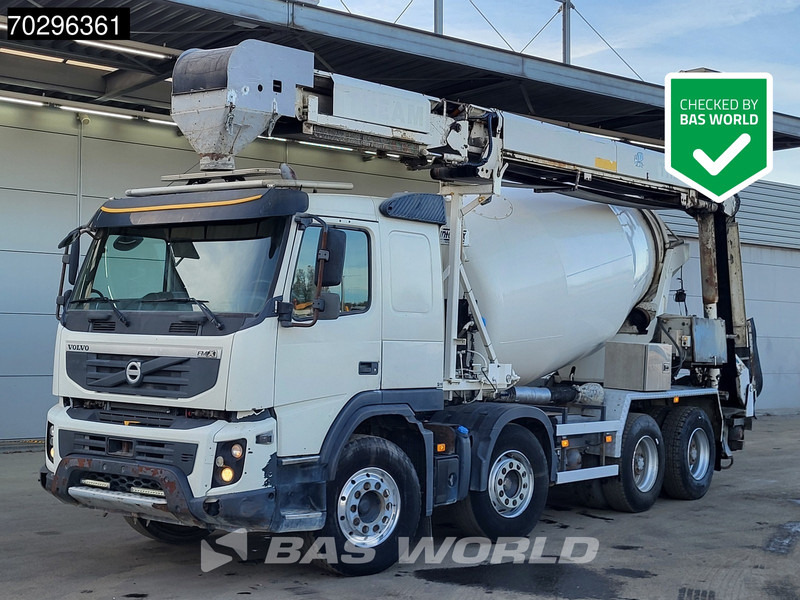 Volvo FMX 460 FMX 8X4 8m3 Intermix Mixer Big-Axle Steelsuspension Euro 5 - Betongbil: bilde 1 Volvo FMX 460 FMX 8X4 8m3 Intermix Mixer Big-Axle Steelsuspension Euro 5 - Betongbil: bilde 1