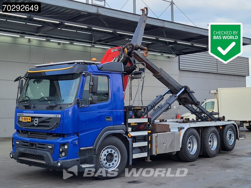 Volvo FMX 460 FMX 8X4 NL-Truck HMF 2420-K3 Kran Crane 26tons Hyva-lift VEB+ Euro 5 - Krokbil, Kranbil: bilde 1 Volvo FMX 460 FMX 8X4 NL-Truck HMF 2420-K3 Kran Crane 26tons Hyva-lift VEB+ Euro 5 - Krokbil, Kranbil: bilde 1