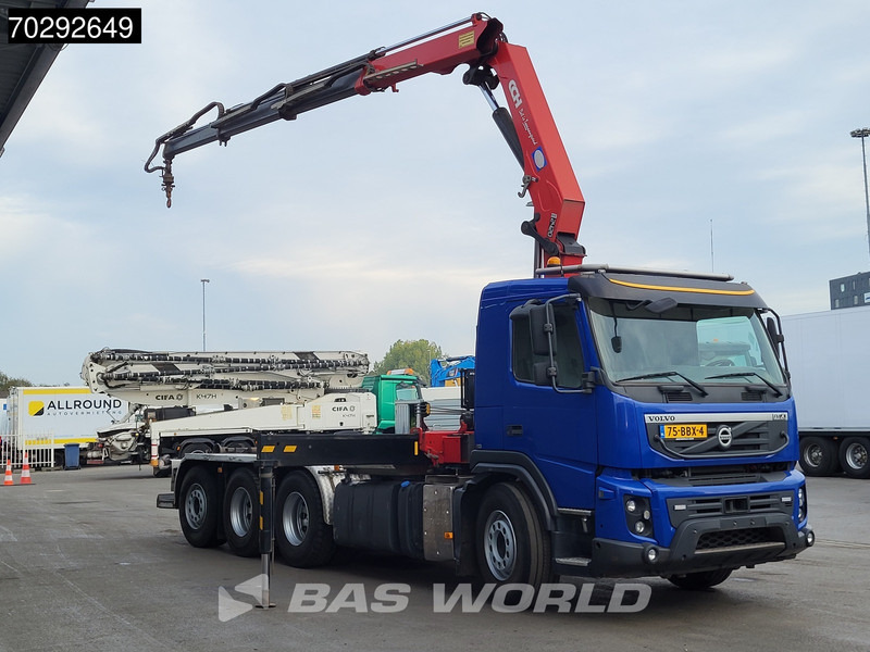 Volvo FMX 460 FMX 8X4 NL-Truck HMF 2420-K3 Kran Crane 26tons Hyva-lift VEB+ Euro 5 - Krokbil, Kranbil: bilde 5 Volvo FMX 460 FMX 8X4 NL-Truck HMF 2420-K3 Kran Crane 26tons Hyva-lift VEB+ Euro 5 - Krokbil, Kranbil: bilde 5