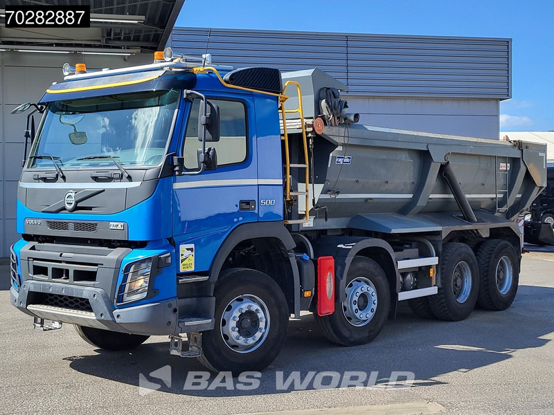 Volvo FMX 500 8X4 16m3 Forez-Bennes tipper Retarder Big-Axle Euro 6 - Tippbil: bilde 1 Volvo FMX 500 8X4 16m3 Forez-Bennes tipper Retarder Big-Axle Euro 6 - Tippbil: bilde 1