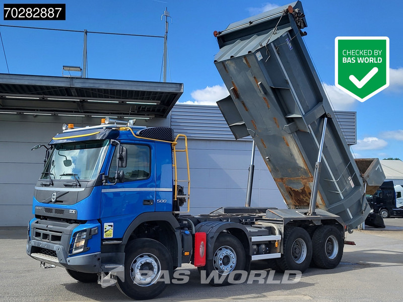 Volvo FMX 500 8X4 16m3 Forez-Bennes tipper Retarder Big-Axle Euro 6 - Tippbil: bilde 2 Volvo FMX 500 8X4 16m3 Forez-Bennes tipper Retarder Big-Axle Euro 6 - Tippbil: bilde 2