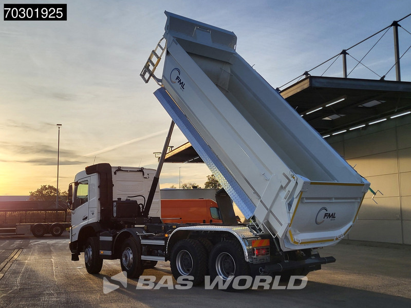 Volvo FMX 500 8X4 NEW! 18m3 tipper Steelsuspension Big-Axle Automatic Euro 6 - Tippbil: bilde 2 Volvo FMX 500 8X4 NEW! 18m3 tipper Steelsuspension Big-Axle Automatic Euro 6 - Tippbil: bilde 2