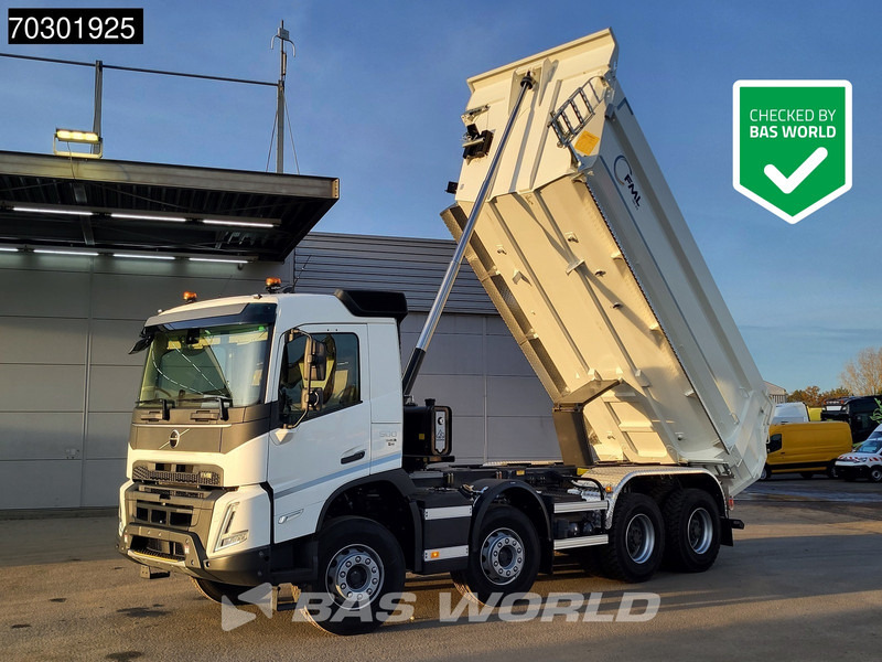 Volvo FMX 500 8X4 NEW! 18m3 tipper Steelsuspension Big-Axle Automatic Euro 6 - Tippbil: bilde 1 Volvo FMX 500 8X4 NEW! 18m3 tipper Steelsuspension Big-Axle Automatic Euro 6 - Tippbil: bilde 1
