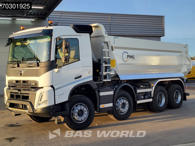 Volvo FMX 500 8X4 NEW! 18m3 tipper Steelsuspension Big-Axle Automatic Euro 6 - Tippbil: bilde 3 Volvo FMX 500 8X4 NEW! 18m3 tipper Steelsuspension Big-Axle Automatic Euro 6 - Tippbil: bilde 3