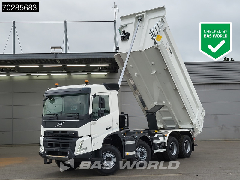 Volvo FMX 500 8X4 NEW 20m3 KH-Kipper Steel suspension Automatic Big-Axle Euro 6 - Tippbil: bilde 1 Volvo FMX 500 8X4 NEW 20m3 KH-Kipper Steel suspension Automatic Big-Axle Euro 6 - Tippbil: bilde 1
