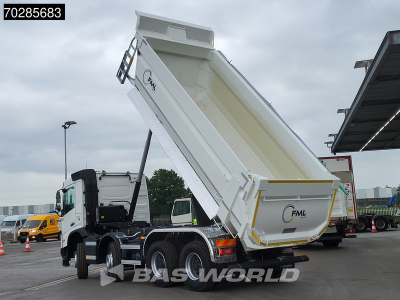 Volvo FMX 500 8X4 NEW 20m3 KH-Kipper Steel suspension Automatic Big-Axle Euro 6 - Tippbil: bilde 2 Volvo FMX 500 8X4 NEW 20m3 KH-Kipper Steel suspension Automatic Big-Axle Euro 6 - Tippbil: bilde 2