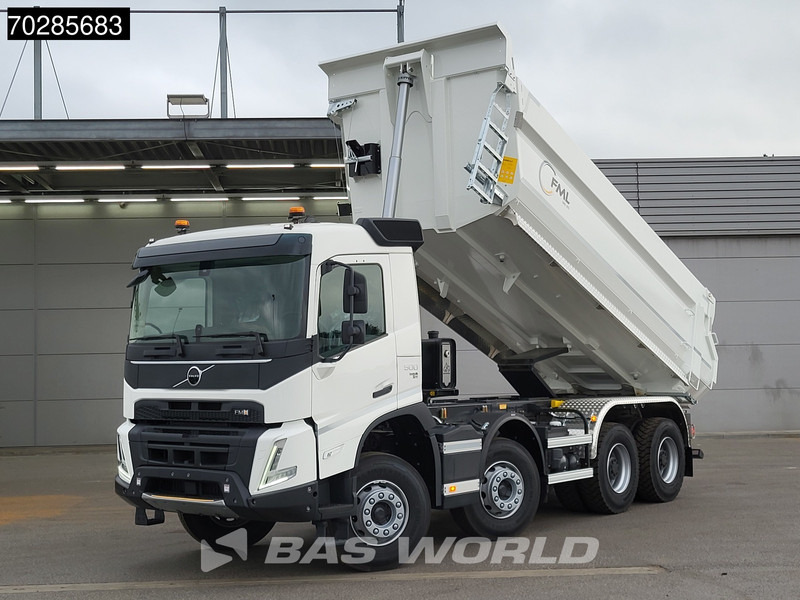 Volvo FMX 500 8X4 NEW 20m3 KH-Kipper Steel suspension Automatic Big-Axle Euro 6 - Tippbil: bilde 3 Volvo FMX 500 8X4 NEW 20m3 KH-Kipper Steel suspension Automatic Big-Axle Euro 6 - Tippbil: bilde 3