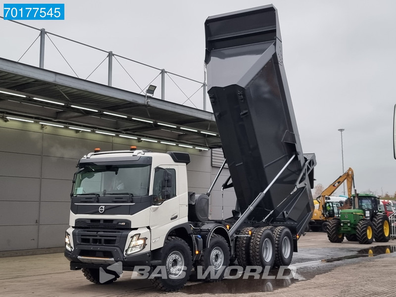 Volvo FMX 500 8X4 NEW Mining dump truck 25m3 45T payload VEB+ Eur5 - Tippbil: bilde 3 Volvo FMX 500 8X4 NEW Mining dump truck 25m3 45T payload VEB+ Eur5 - Tippbil: bilde 3
