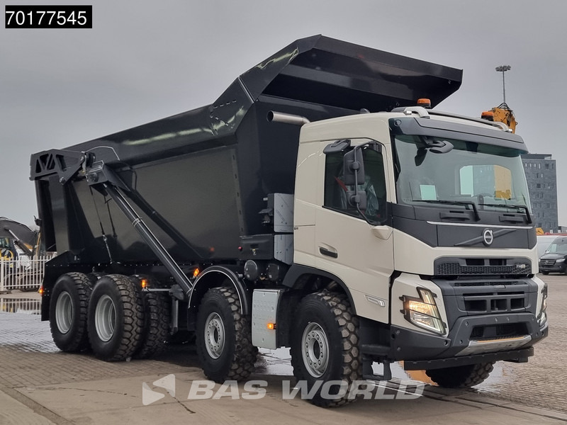 Volvo FMX 500 8X4 NEW Mining dump truck 25m3 45T payload VEB+ Eur5 - Tippbil: bilde 5 Volvo FMX 500 8X4 NEW Mining dump truck 25m3 45T payload VEB+ Eur5 - Tippbil: bilde 5